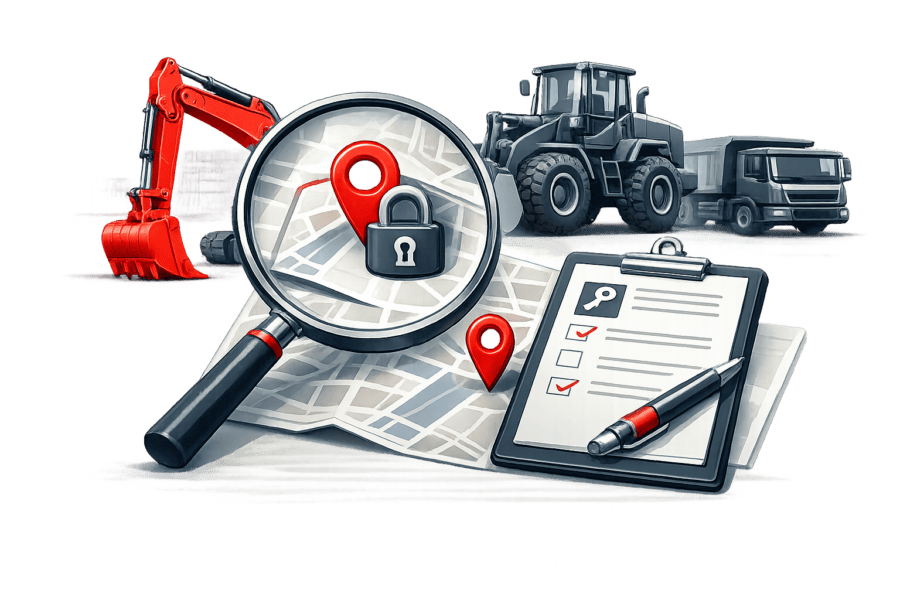 Как проверить спецтехнику на нахождение под залогом