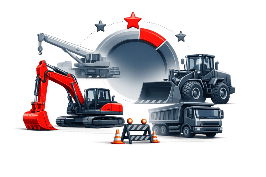 Какая спецтехника самая востребованная?