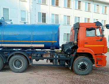 Автоцистерна<br>«КамАЗ 6520» - выкуп в Волгограде