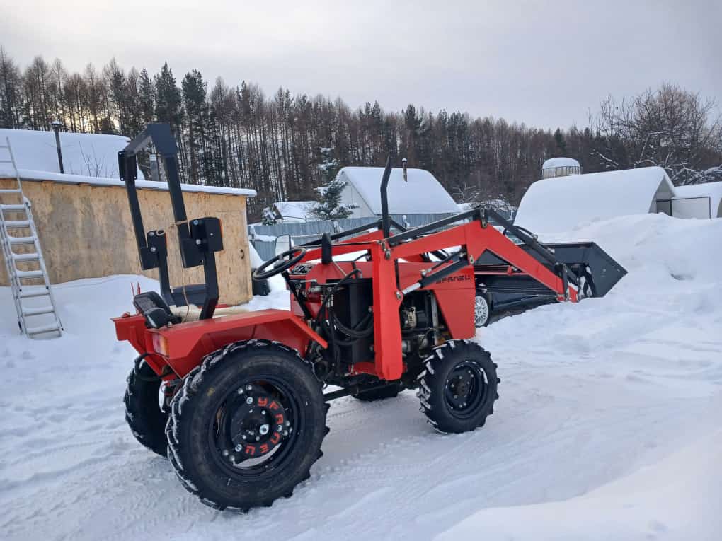 Мини-трактор<br>«Уралец 2204» - выкуп в Волгограде