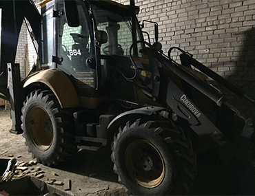 Экскаватор-погрузчик<br>Çukurova 888 - выкуп в Волгограде