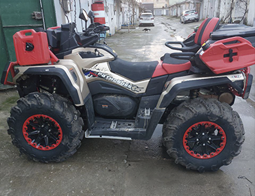 Квадроцикл<br>AODES 1000 MUD PRO - выкуп в Волгограде