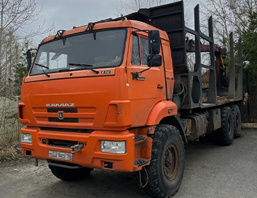 Лесовоз<br>«КамАЗ 4318» - выкуп в Волгограде