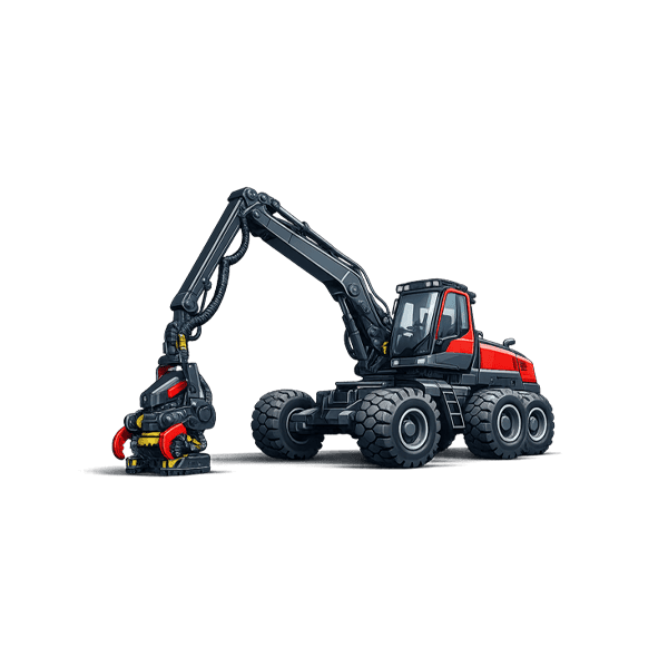 Харвестеры - выкуп в Волгограде и Волгоградской области